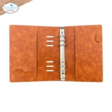 Elizabeth Crafts Everyday Memories Planner - Memory Binder / Rusty Brown